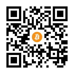 bitcoin:3JnKGbDYS6mBR21B1SzE5e811ovDVGprJY black Bitcoin QR code