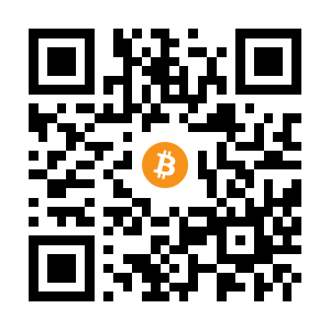 bitcoin:3K1pKzWPtLV42LXGiD9JziicmEK3epT6Pi black Bitcoin QR code