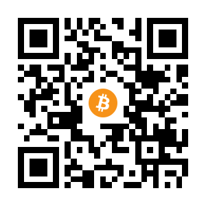 bitcoin:3K6YaLR7Ges3EKg63vC79CxNuUUm1a1xK6 black Bitcoin QR code