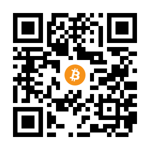 bitcoin:3KMJbMzibhmaVYRP6D26aJWbcZHcPpMHsm black Bitcoin QR code
