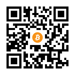 bitcoin:3KjoNqHjv4gBbWBBteMVghAAZLwzYKBuJU black Bitcoin QR code