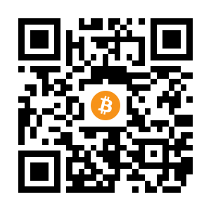 bitcoin:3KkJpZLpCcmBS9q9rp7gcicVuSzjyAh3sW black Bitcoin QR code