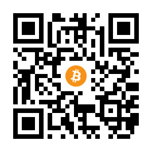 bitcoin:3KrnkGGwZnCySqTELqebaT3xfEQsRa3Ccu black Bitcoin QR code