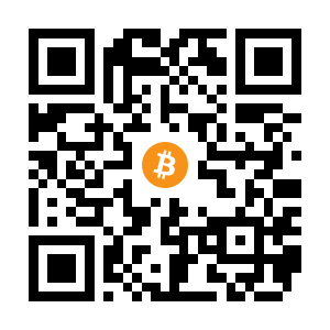 bitcoin:3KrwrxkkgBmdpK9SbPEWiWe3gTkZzti6CT black Bitcoin QR code