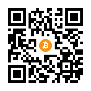 bitcoin:3Kz3akWPr3ijFRvW4G6yY3ddXHppYVqxqG black Bitcoin QR code