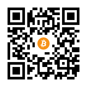 bitcoin:3Kz7riZGm6jACW9sGM7W2QXC9ErmoqDeam black Bitcoin QR code