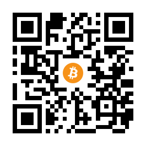 bitcoin:3LDUYERFvARC6Jpy2ff6Fct9us19VqTHwH black Bitcoin QR code