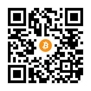bitcoin:3LaNWqUAv1EYc9wHzQHmgxAhieb5PqZoWS black Bitcoin QR code