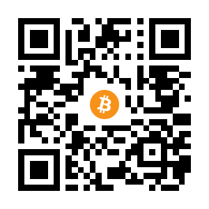 bitcoin:3LdrkHChxKfzbfhBTiuzxCgoZNq2H1BENr black Bitcoin QR code