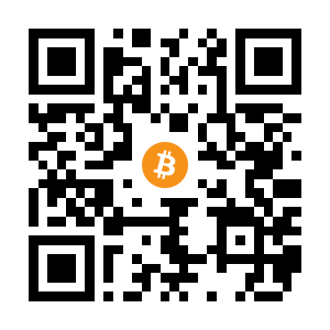 bitcoin:3LtnU7dQGuFT8U2YTusAFCG5LTfhKt18xe black Bitcoin QR code