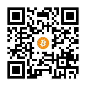 bitcoin:3M8XN33yKxH5bWKudzkqULKRr8ouzyjzGj black Bitcoin QR code
