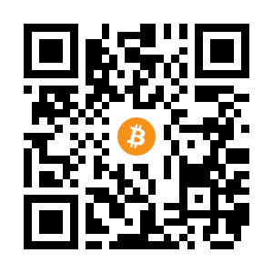 bitcoin:3MCnHA3QbDsYsarQ4RT6CThygQEDZM3B36 black Bitcoin QR code