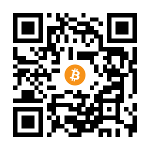 bitcoin:3MVTBQv4bPRTdxSoUEjNbbViSNyVGmiuNv black Bitcoin QR code