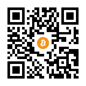 bitcoin:3MVYM7fri5QRX6rKb4t5faxSccH1d6SCUL black Bitcoin QR code