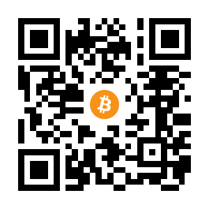 bitcoin:3MW6RtB869DheKhLhUD3PXsHRemkUUhQTY black Bitcoin QR code