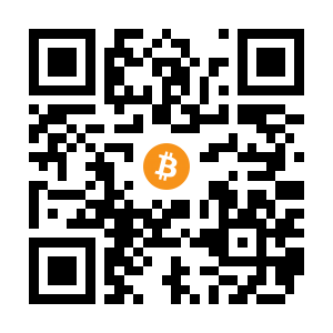 bitcoin:3Mf8bFUcam2P4gjog5yXTR1g7CukgZLNyn black Bitcoin QR code