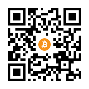 bitcoin:3MoptaEFym22C2YNDjPYznxVnW3zemXbZt black Bitcoin QR code