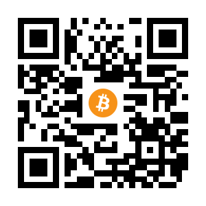 bitcoin:3Moy87Sk7D3dEhv2W1Dy4bzaAZ9JxnmFdN black Bitcoin QR code