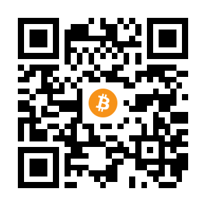 bitcoin:3MpZ1e6FGpZVE7m55hiUaBrdWpe6dJENH8 black Bitcoin QR code