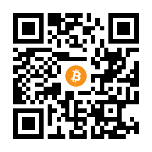 bitcoin:3MsDpC1pc8nasfSjEQVMCECuqmCY2huqPa black Bitcoin QR code