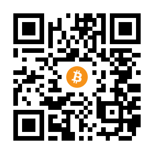 bitcoin:3Mtku7A8ePZ6GFC6EnqENCCc22gyWy4Nfc black Bitcoin QR code