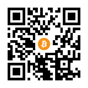 bitcoin:3MxgiVwHZ1bS17bXAioDWpRLcdGk9b4ERK black Bitcoin QR code