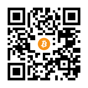 bitcoin:3N5TvNs8YQhe17mmauEPBNG6UTn7LAqjPC black Bitcoin QR code