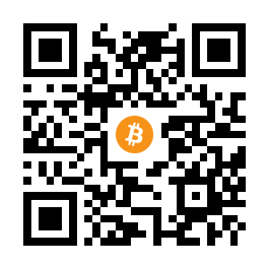 bitcoin:3NAuXEuDH78bKQrCCknLP5hfqqmPxQm31u black Bitcoin QR code