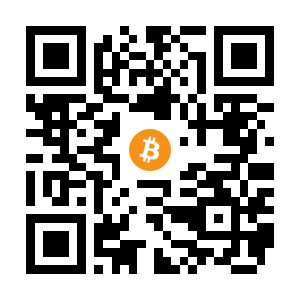 bitcoin:3NFu4kCYAKHSjYPWBcf3rqyeJVpN7ciHyD black Bitcoin QR code