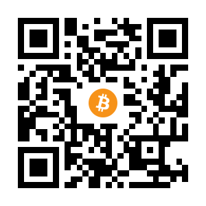 bitcoin:3NaR2TXAXBaA1fjHBpVc13TLFeDZpLrEJX black Bitcoin QR code