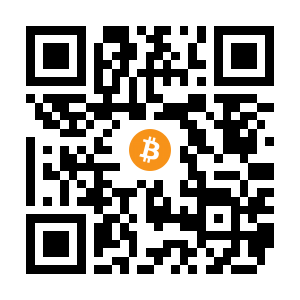 bitcoin:3NiSmBNVjVBoHGQZtFdbfbkFG1rSHLYZfT black Bitcoin QR code