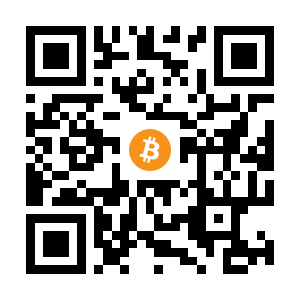 bitcoin:3NmULdE4P15AQWvQ7XQw1vyjj7p79z5RVd black Bitcoin QR code