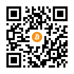 bitcoin:3Nygc941RdAKz3Df8cABUxSdTXeAW1rixV black Bitcoin QR code