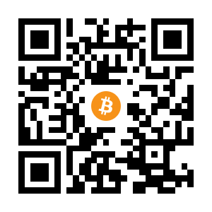 bitcoin:3NynckaQq1VpjcTfDJbU73j1WEF5QtNRis black Bitcoin QR code
