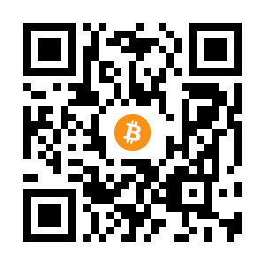 bitcoin:3PAgkupRp1Pn8rAz8QphEgq6e9t5JbXhxX black Bitcoin QR code