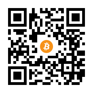 bitcoin:3PG8UqHyoRyewnFog2UNTyvLktuaRL7vFk black Bitcoin QR code