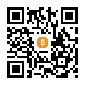bitcoin:3PGG9FrSK6fCVKYi3qM2QeVn9SSCfudAUX black Bitcoin QR code