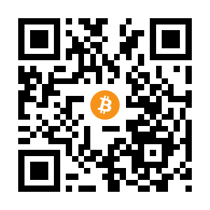 bitcoin:3PVP7VDTzTabREmkPkE27Y62MxzVXq61Pe black Bitcoin QR code