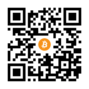 bitcoin:3PfcB36gDa47YkrbRtzZSwmrKSMsBSrhr6 black Bitcoin QR code