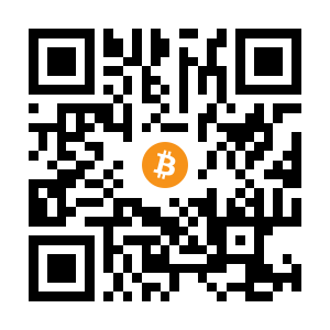 bitcoin:3Pkm6CoCyi2iRBkBiHAGQDBs7qDYpdvrvG black Bitcoin QR code