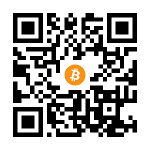 bitcoin:3Pr7knT3ZVzZtKqYDegXprohvRpqye5oCc black Bitcoin QR code