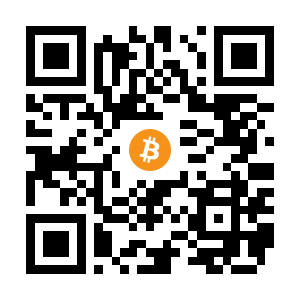 bitcoin:3Q2adgGxdRSnMTpJzAoJDHWQhnT1z85V4w black Bitcoin QR code