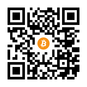 bitcoin:3Q5PuKHJYDzKi144U5nra8c2hFjXgaNoAV black Bitcoin QR code