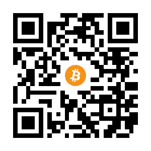 bitcoin:3QKEH1m1PnDELPzgVm5h3aiW35ZmNvWBoz black Bitcoin QR code