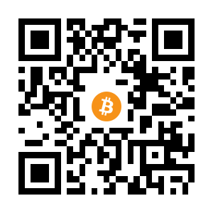 bitcoin:3QWzAUseMYD8hgtookm8hxd6cdpwcFLeRj black Bitcoin QR code