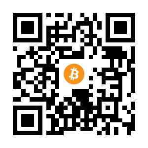 bitcoin:3QksSK3WRhtmBnumrn1jZ1irfkGvPGLx8E black Bitcoin QR code