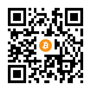 bitcoin:3QqK1M1RmB8Ru3NmGoQcM8adaCdd7E4Xn3 black Bitcoin QR code