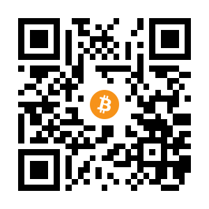 bitcoin:3QzegxFVYzuZMNvt9QQcB1ReB7C2qwXoWa black Bitcoin QR code