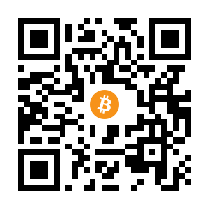 bitcoin:3QzqtrmjonRCpCfQydz9UdmbE1TVGwnPBV black Bitcoin QR code