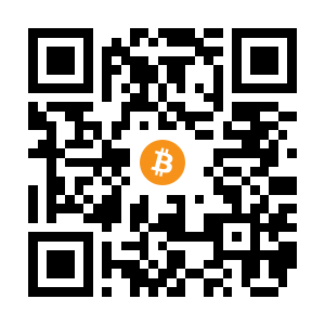 bitcoin:3R2AJR1nTf72ra8tQSt4nA3PETtVoawmQY black Bitcoin QR code